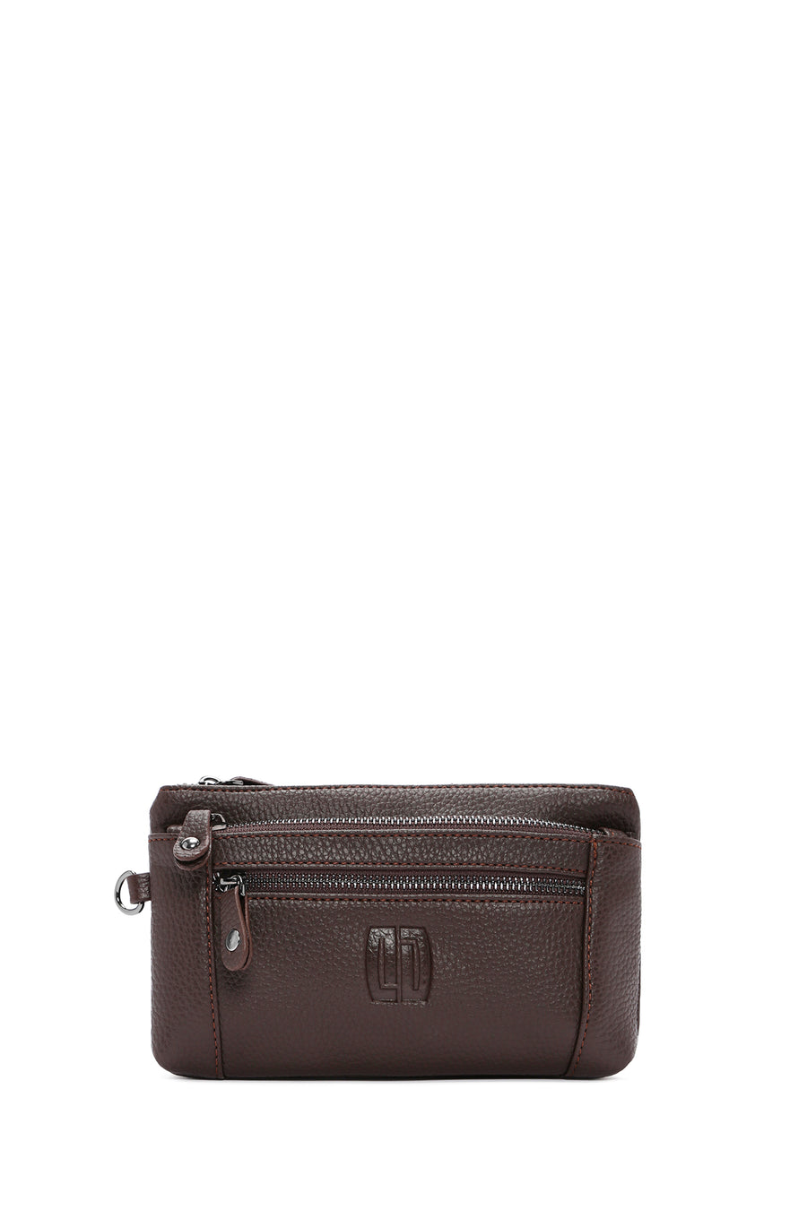 Men's Brown Handbag