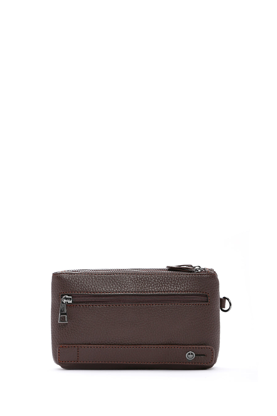 Men's Brown Handbag