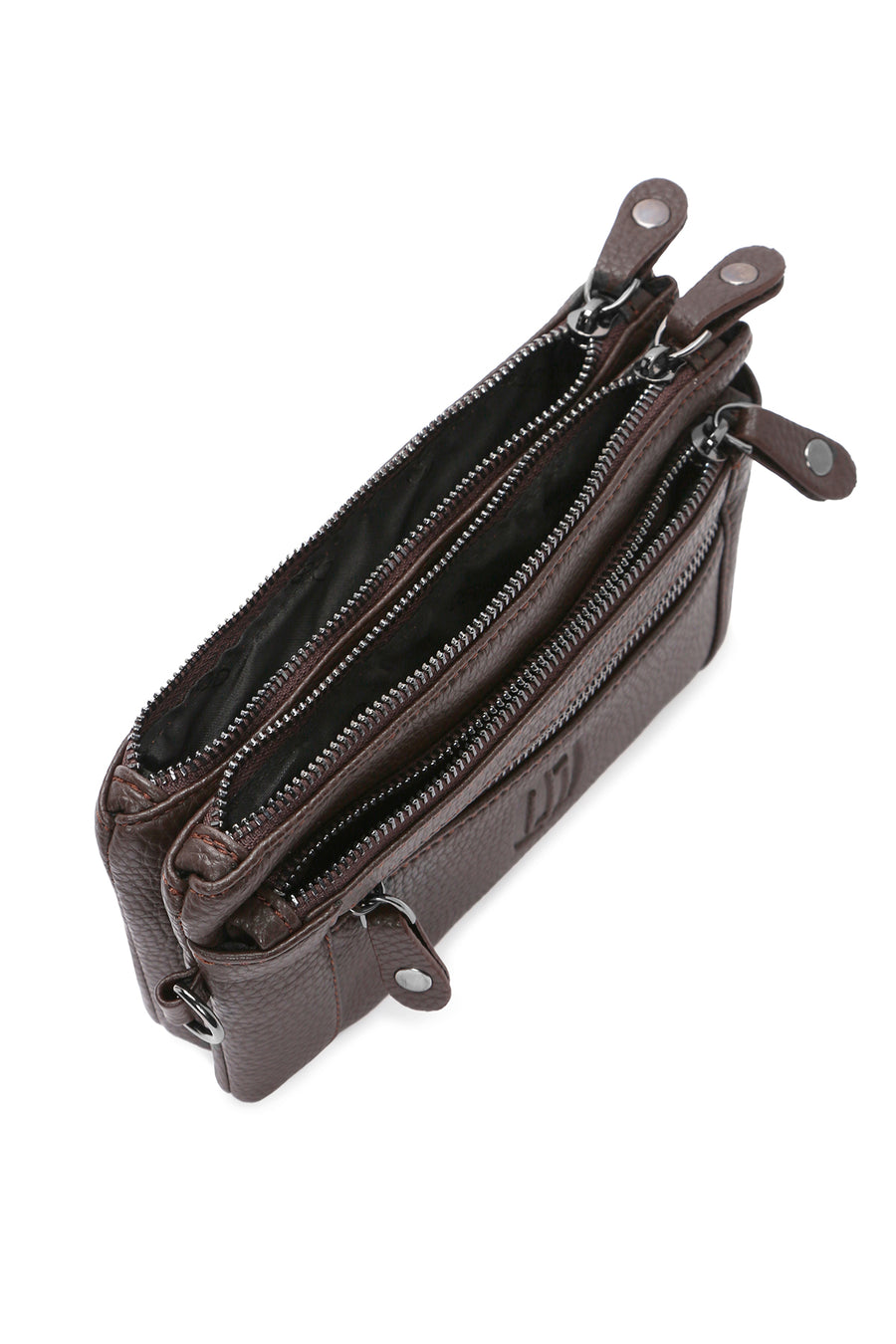 Men's Brown Handbag