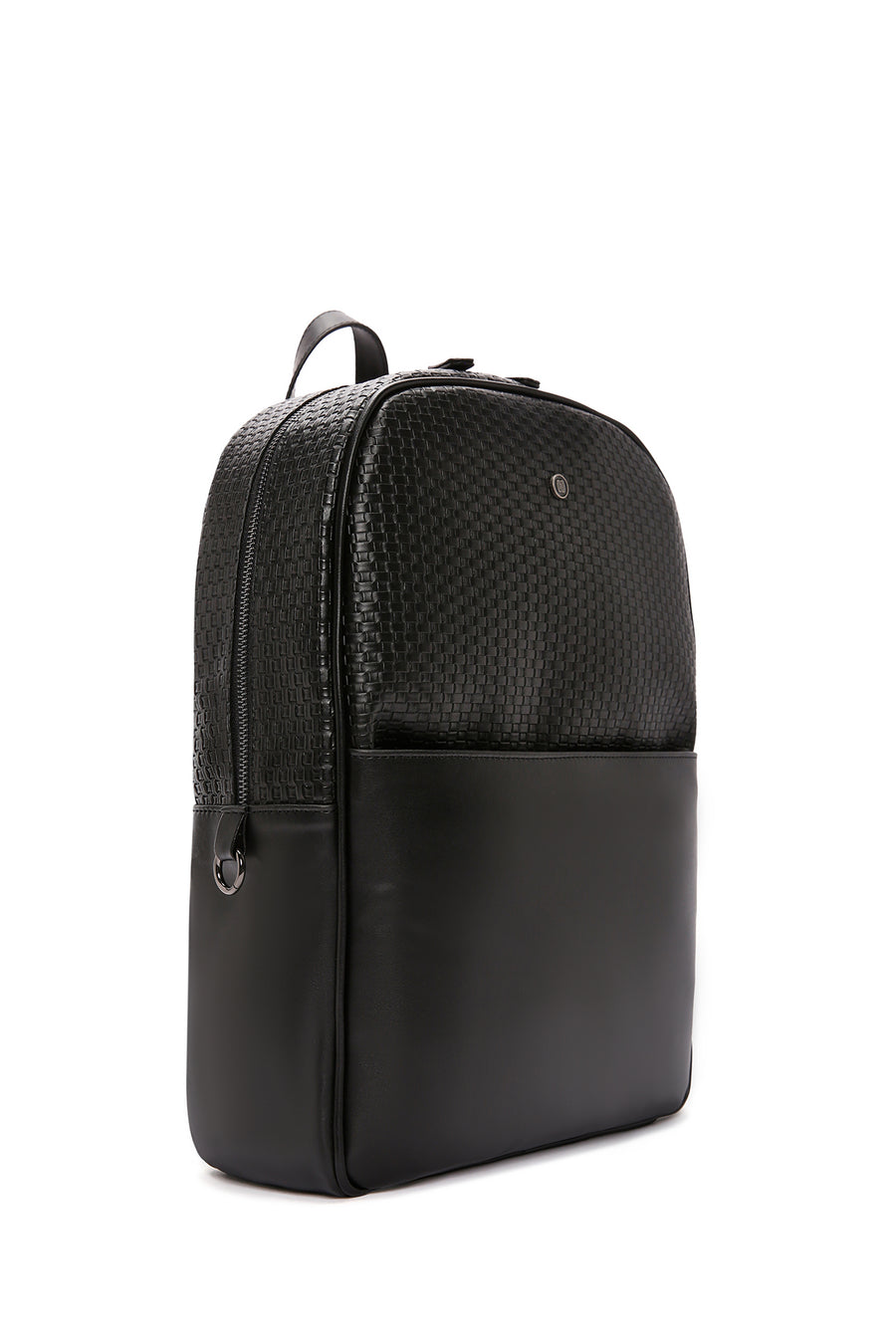 Men's Black Backpack