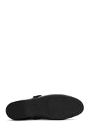
Women's Black Leather Ballet Flats
 | Derimod