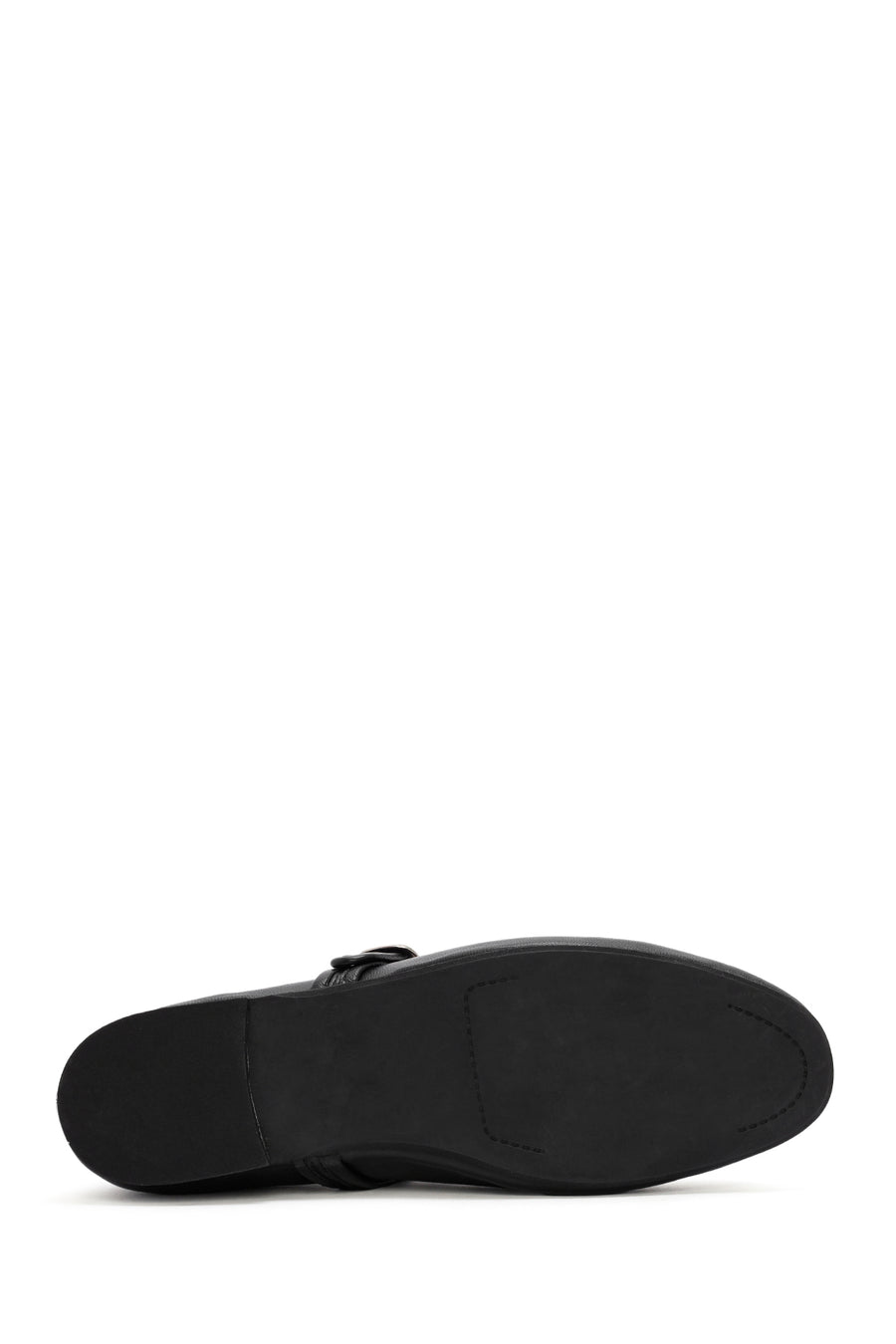 
Women's Black Leather Ballet Flats
