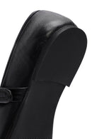
Women's Black Leather Ballet Flats
 | Derimod