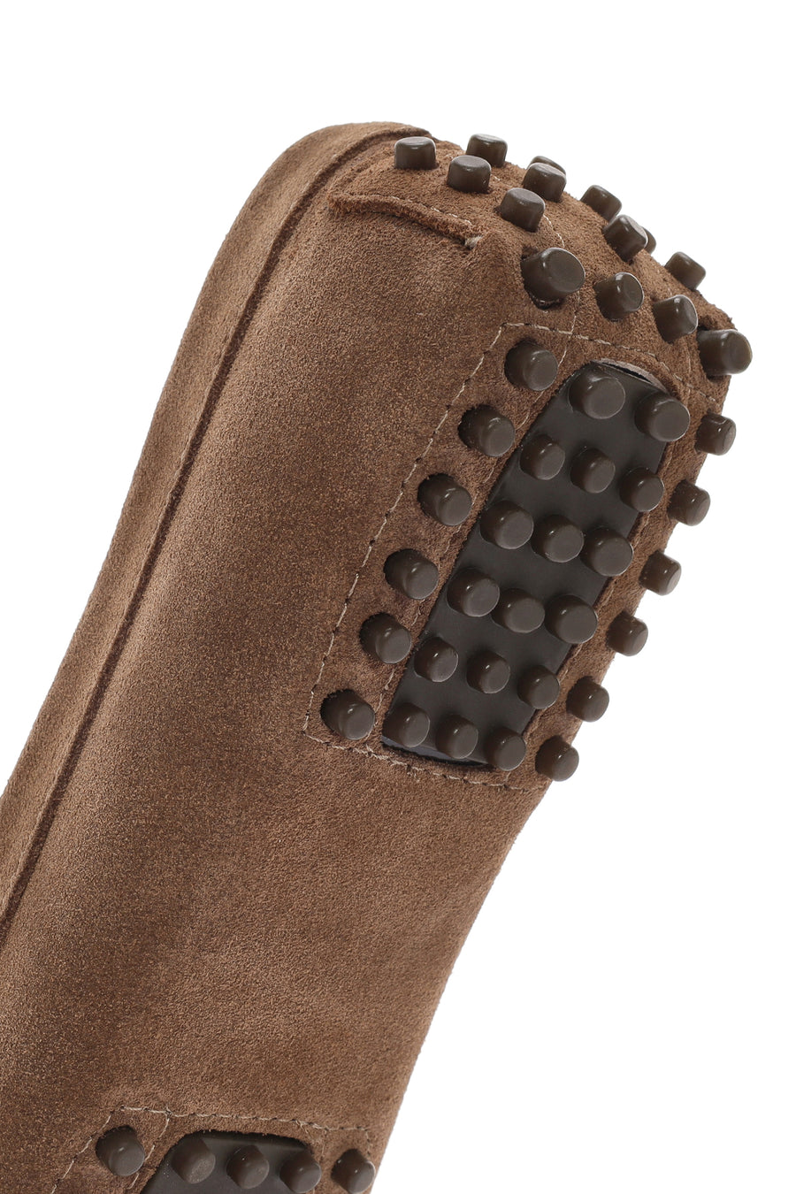 Women's Mink Tassel Detailed Suede Leather Loafer