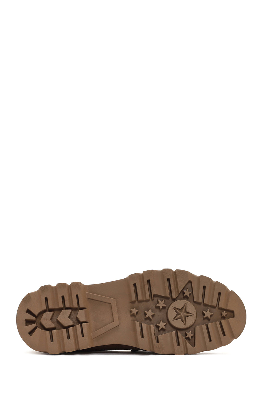 Women's Tan Suede Leather Masculine Loafer