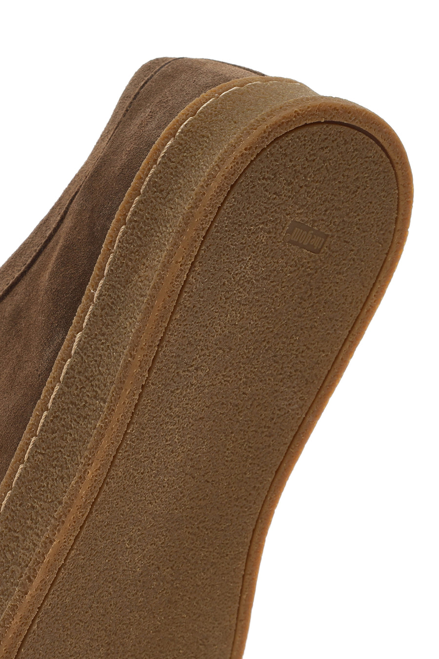 Women's Tan Suede Leather Masculine Shoes