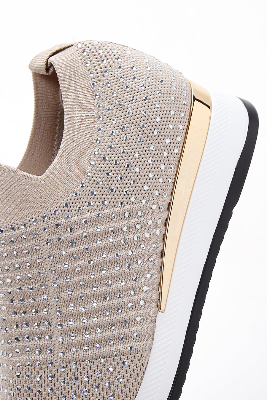 Derimod Zero Women's Beige Thick Soled Stone Sneaker