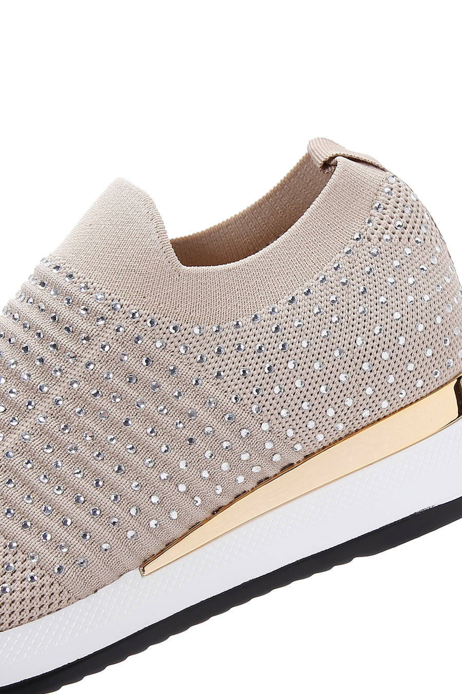 Derimod Zero Women's Beige Thick Soled Stone Sneaker