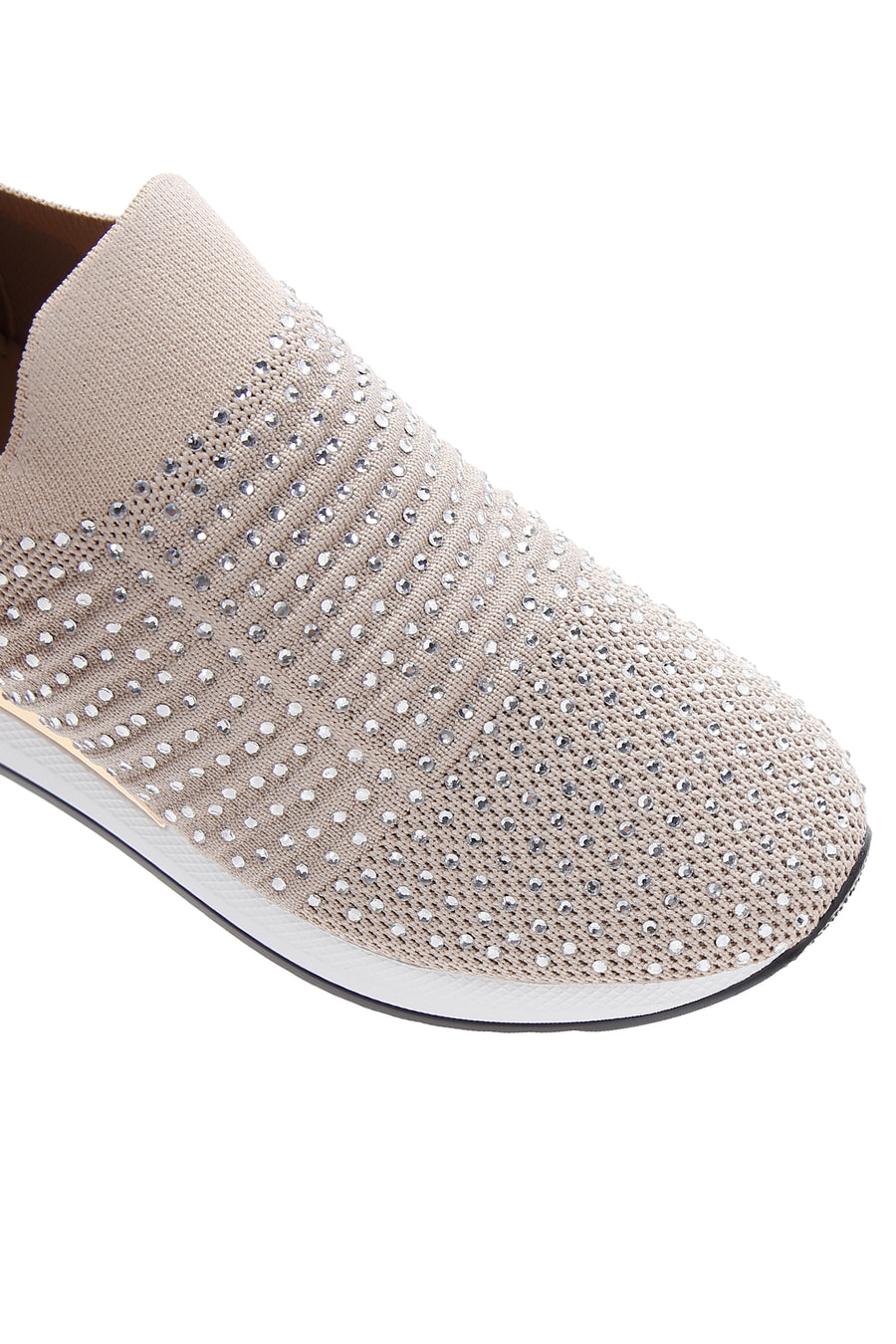 Derimod Zero Women's Beige Thick Soled Stone Sneaker