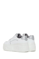 Kadın Beyaz Kalın Tabanlı Sneaker | Derimod