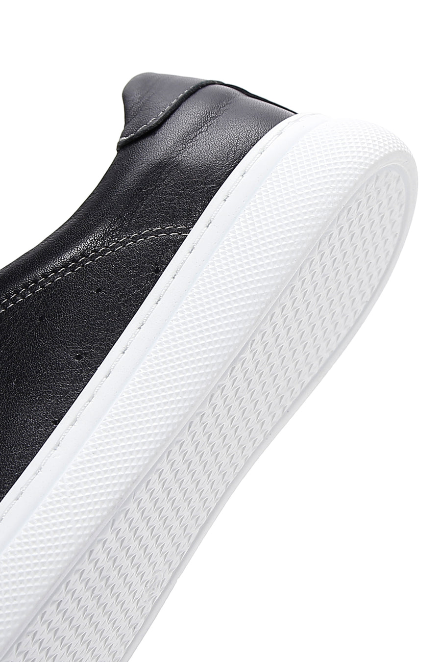 Kadın Siyah Deri Sneaker