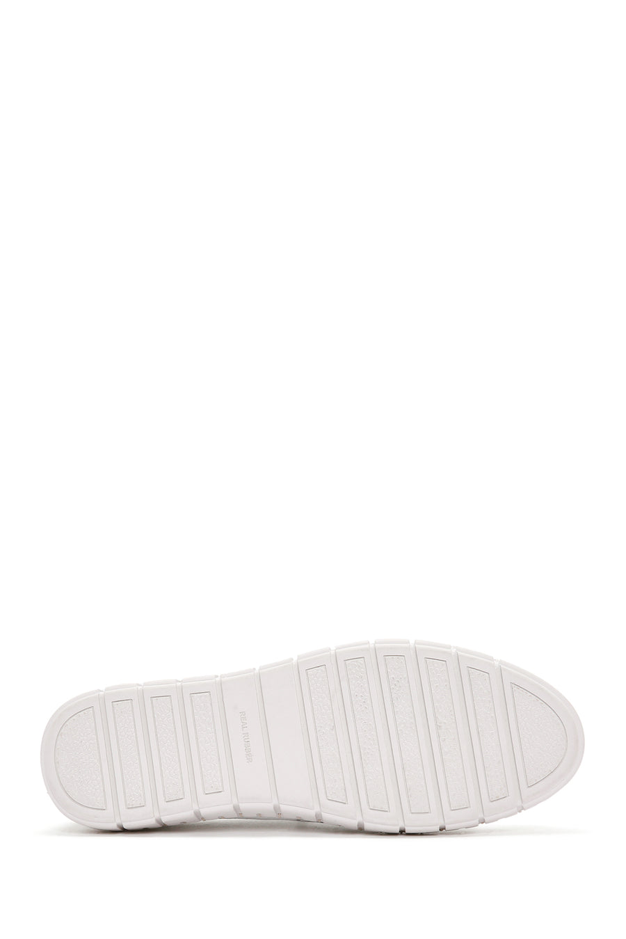 Women's White Leather Comfort Shoes