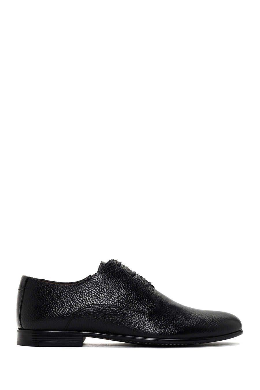 Derimod Black Erkek Siyah Deri Klasik Ayakkabı 24SFD6016FT | Derimod