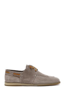 Men's Beige Lace-up Suede Leather Casual Shoes | Derimod