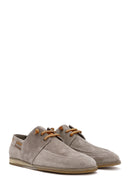 Men's Beige Lace-up Suede Leather Casual Shoes | Derimod