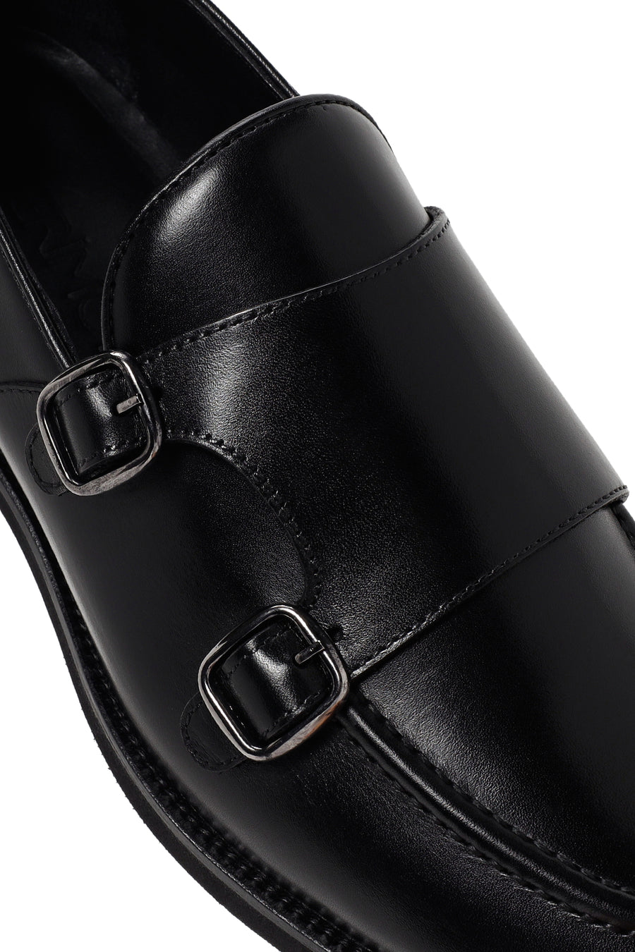 Erkek Siyah Deri Casual Loafer