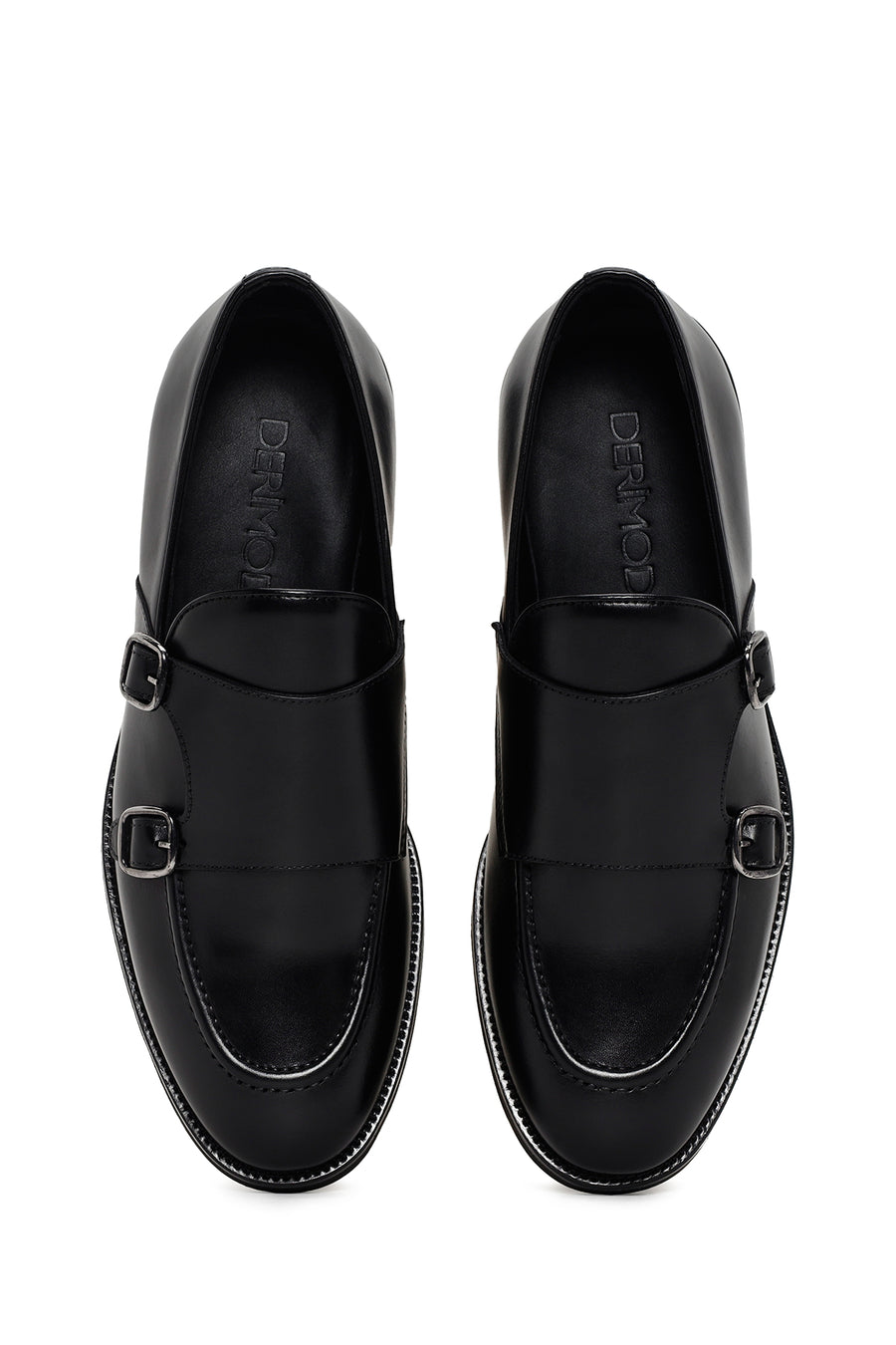 Erkek Siyah Deri Casual Loafer