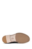 Men's Brown Lace-up Knitted Leather Classic Shoes | Derimod
