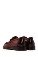 Men's Brown Leather Classic Loafer | Derimod