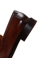 Men's Brown Leather Classic Loafer | Derimod