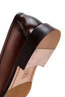 Men's Brown Leather Classic Loafer | Derimod