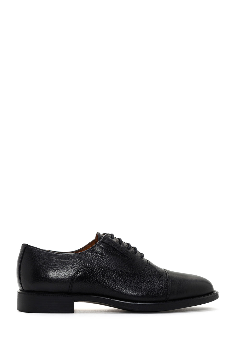 Men's Black Leather Classic Shoes 24SFD6210FT | Derimod