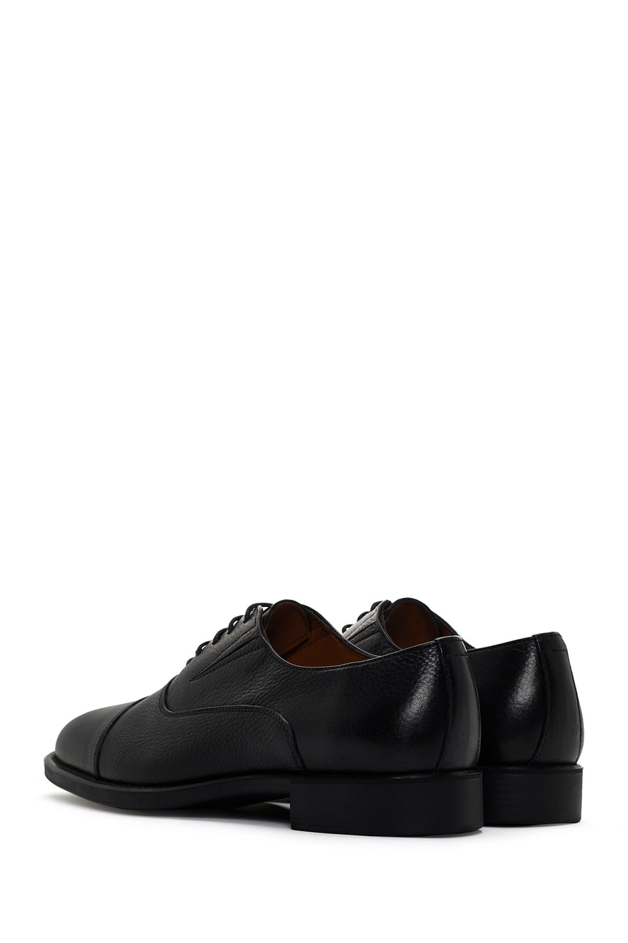 Men's Black Leather Classic Shoes