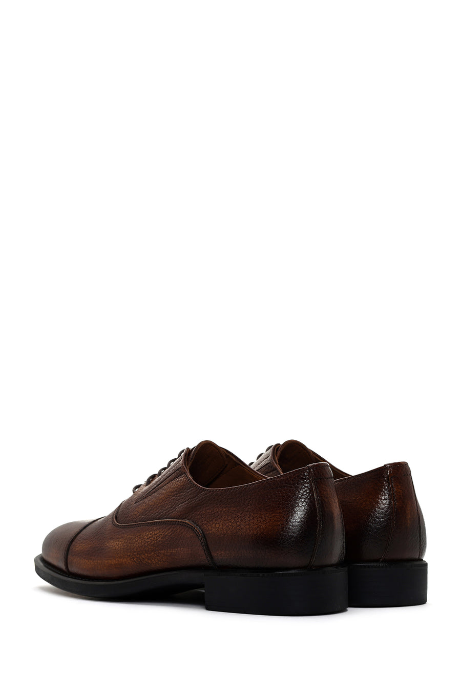 Men's Tan Leather Classic Shoes