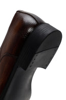 Men's Tan Leather Classic Shoes | Derimod