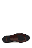 Men's Black Laced Leather Classic Shoes | Derimod