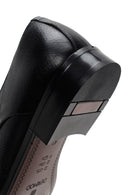 Men's Black Laced Leather Classic Shoes | Derimod