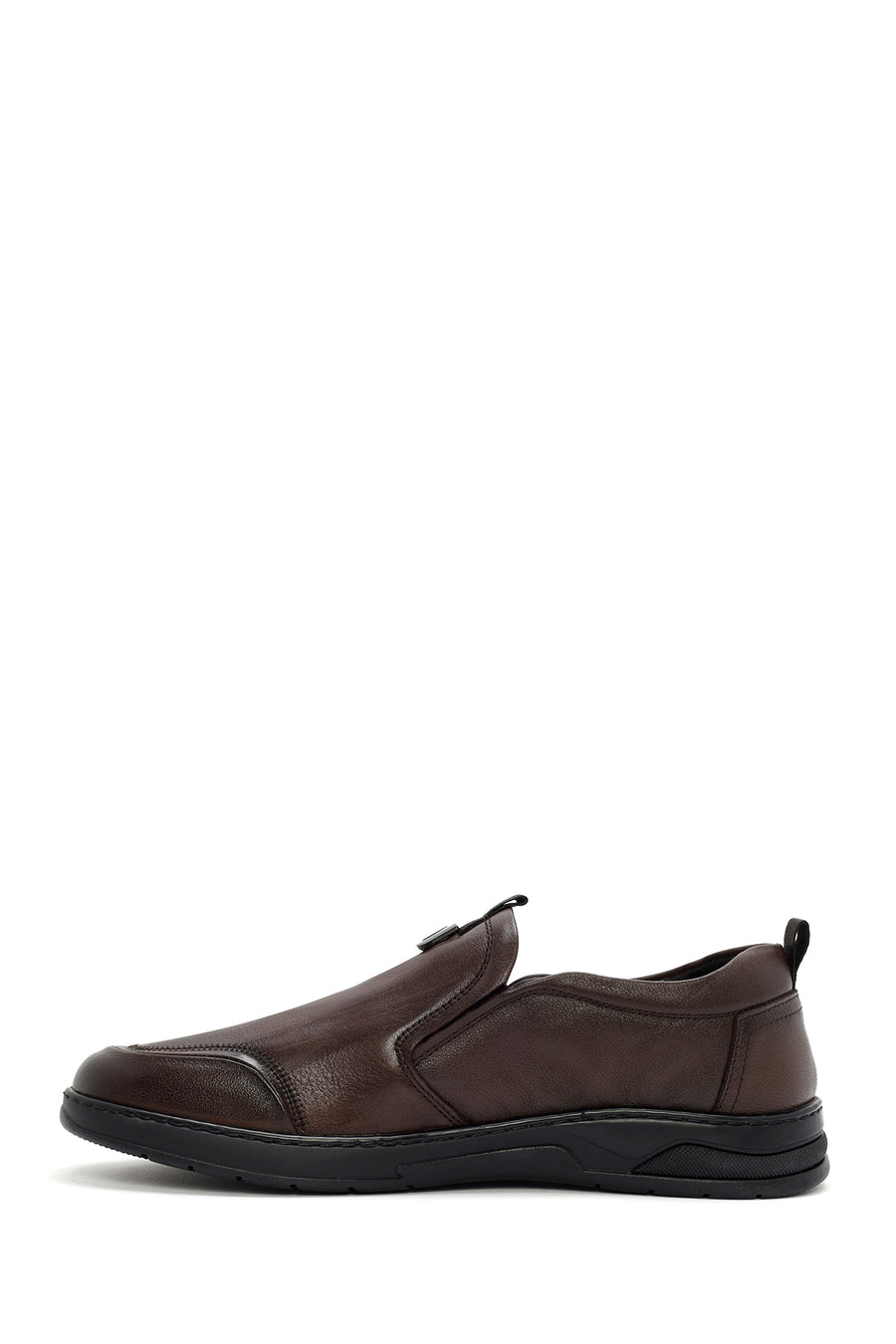 Derimod Fly Erkek Kahverengi Deri Casual Loafer