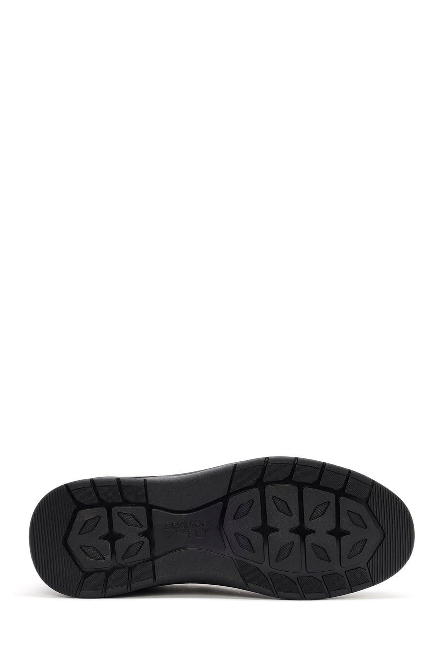 Derimod Fly Erkek Kahverengi Deri Casual Loafer