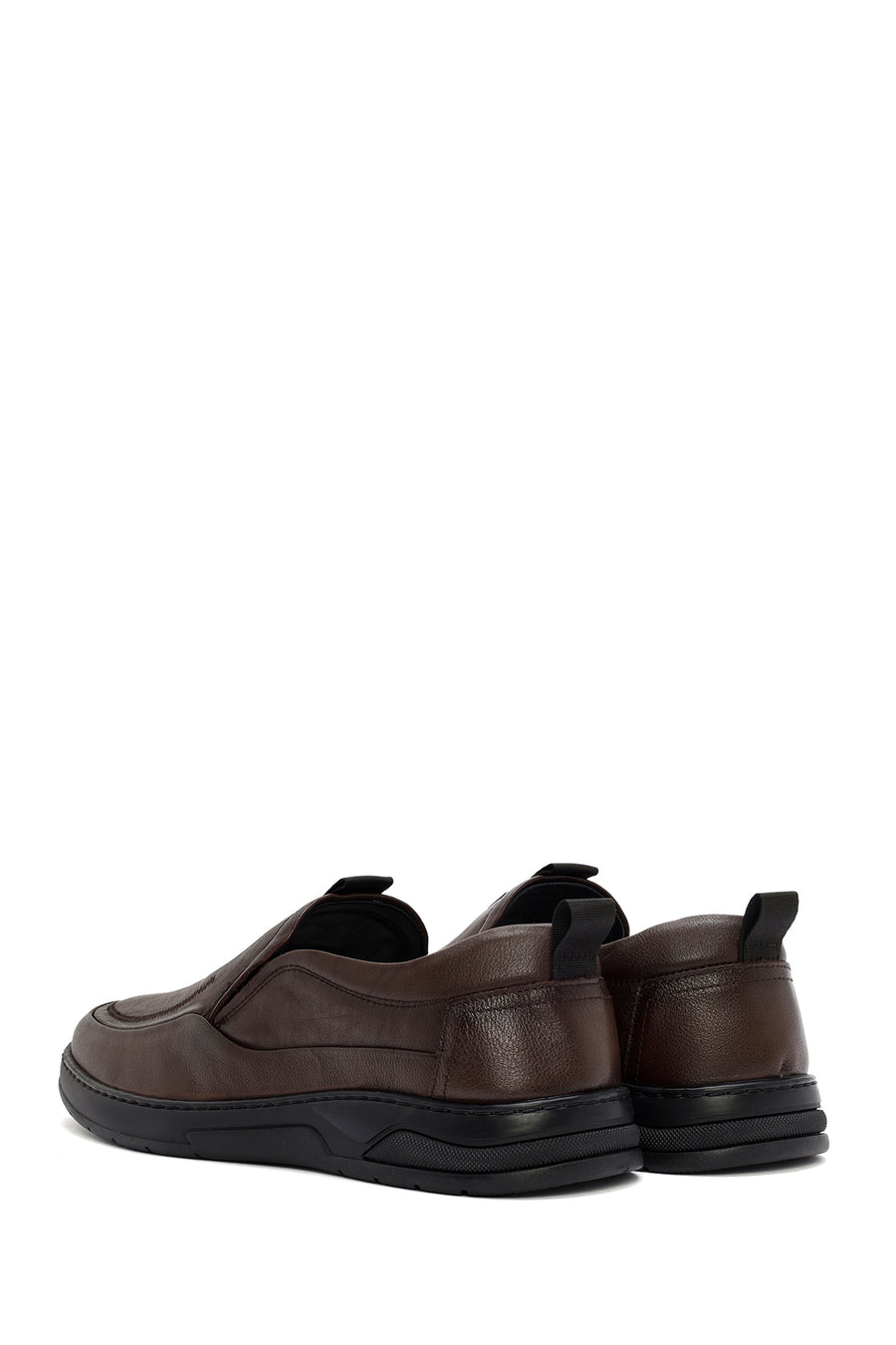 Derimod Fly Erkek Kahverengi Deri Casual Loafer