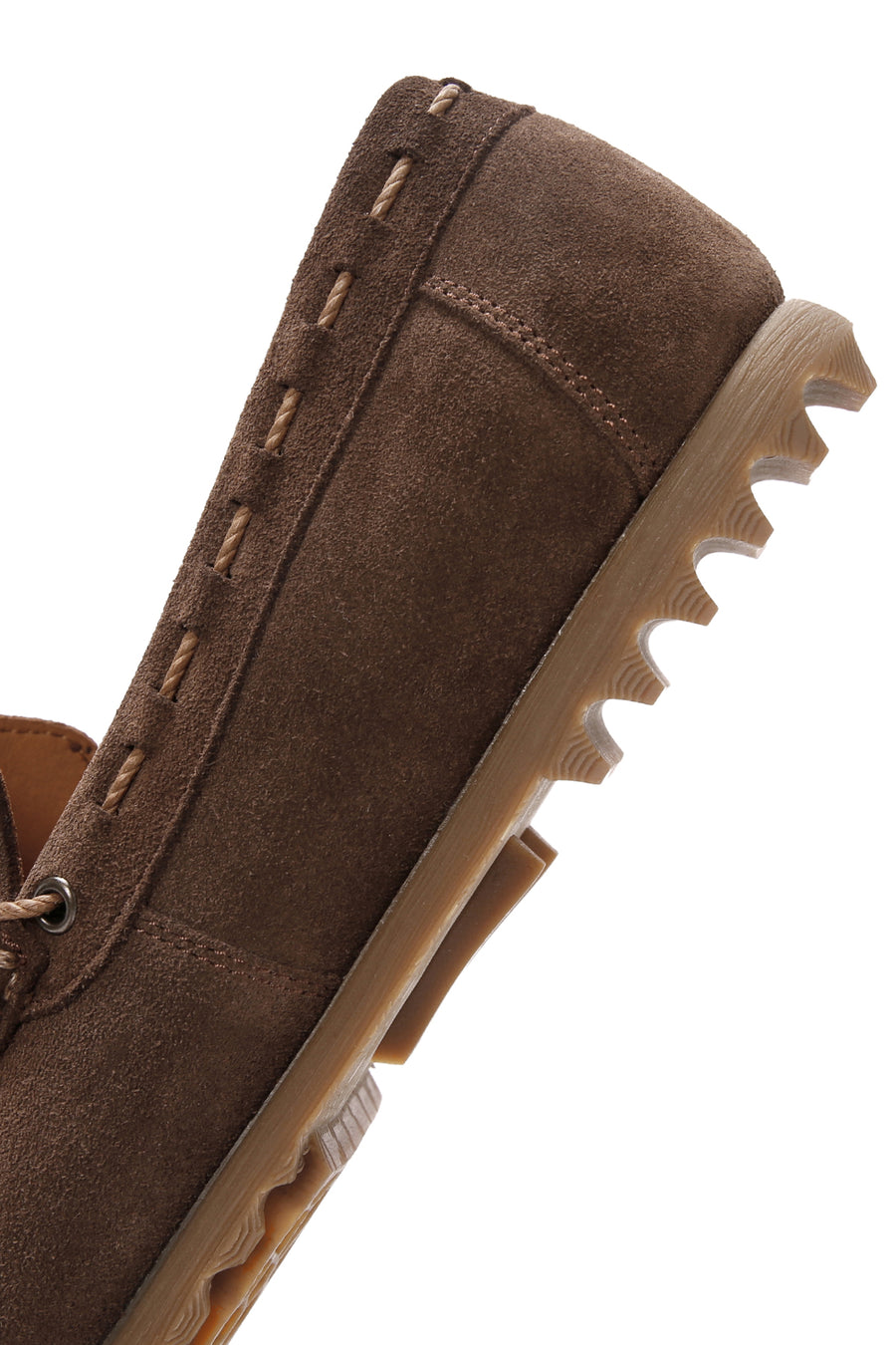 Erkek Kahverengi Süet Deri Casual Loafer
