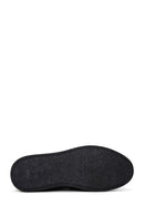 Men's Black Lace-Up Suede Leather Casual Shoes | Derimod
