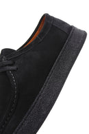 Men's Black Lace-Up Suede Leather Casual Shoes | Derimod