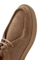 Men's Mink Lace-up Suede Leather Casual Shoes | Derimod
