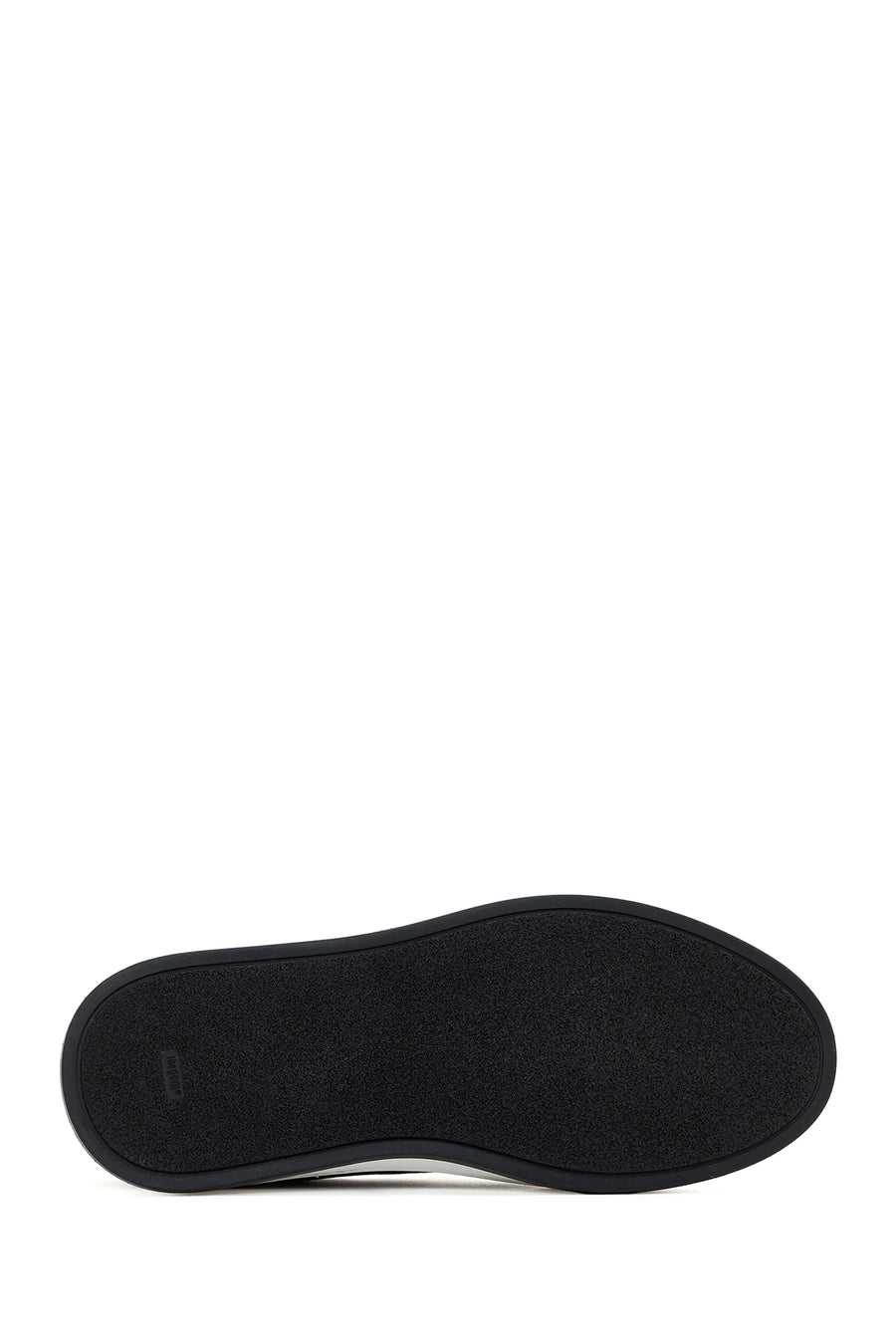 Men's Black Leather Casual Loafer