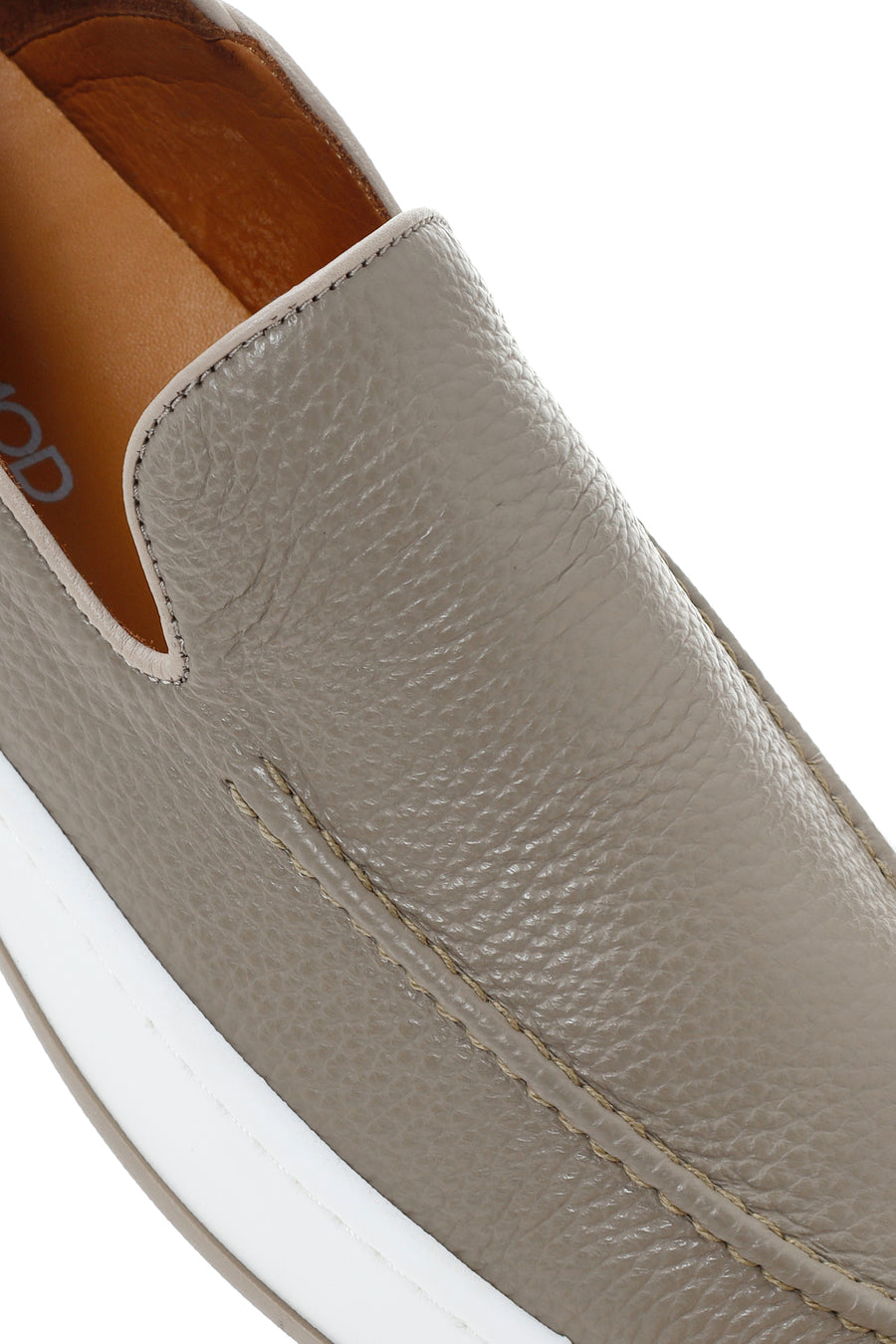 Men's Mink Leather Casual Loafer