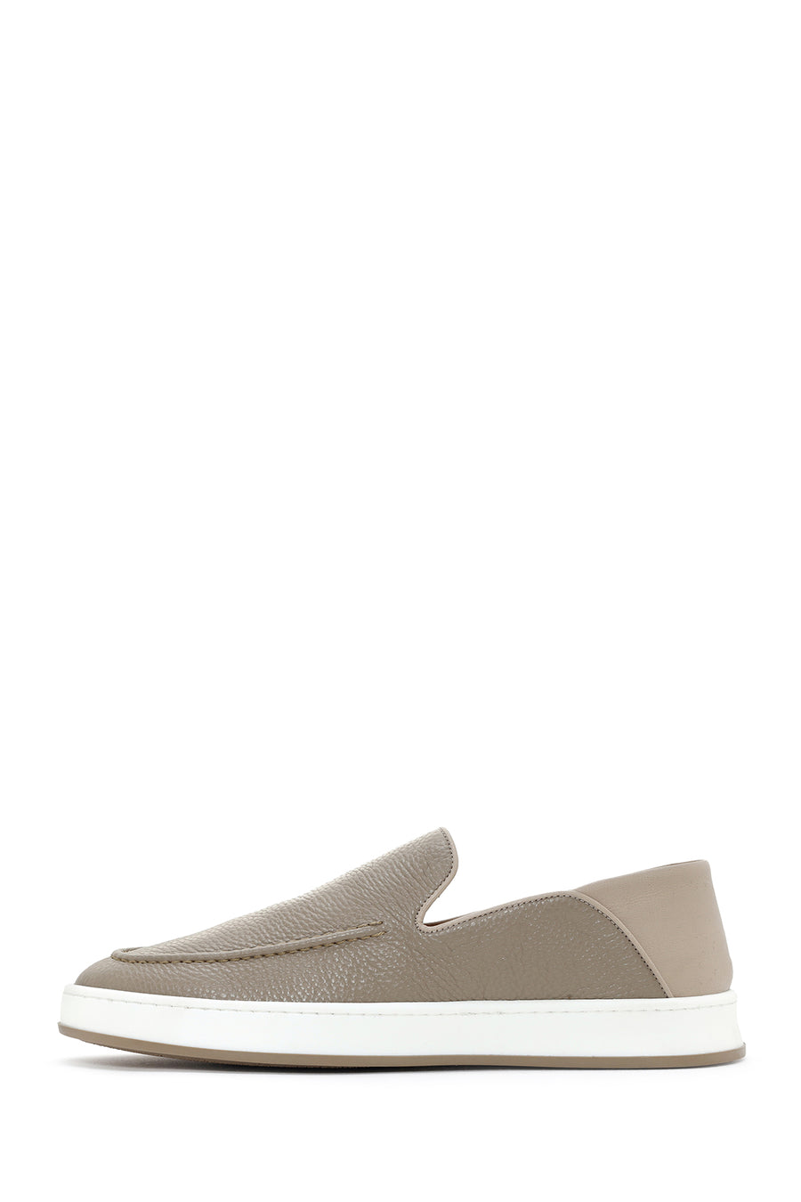 Men's Mink Leather Casual Loafer