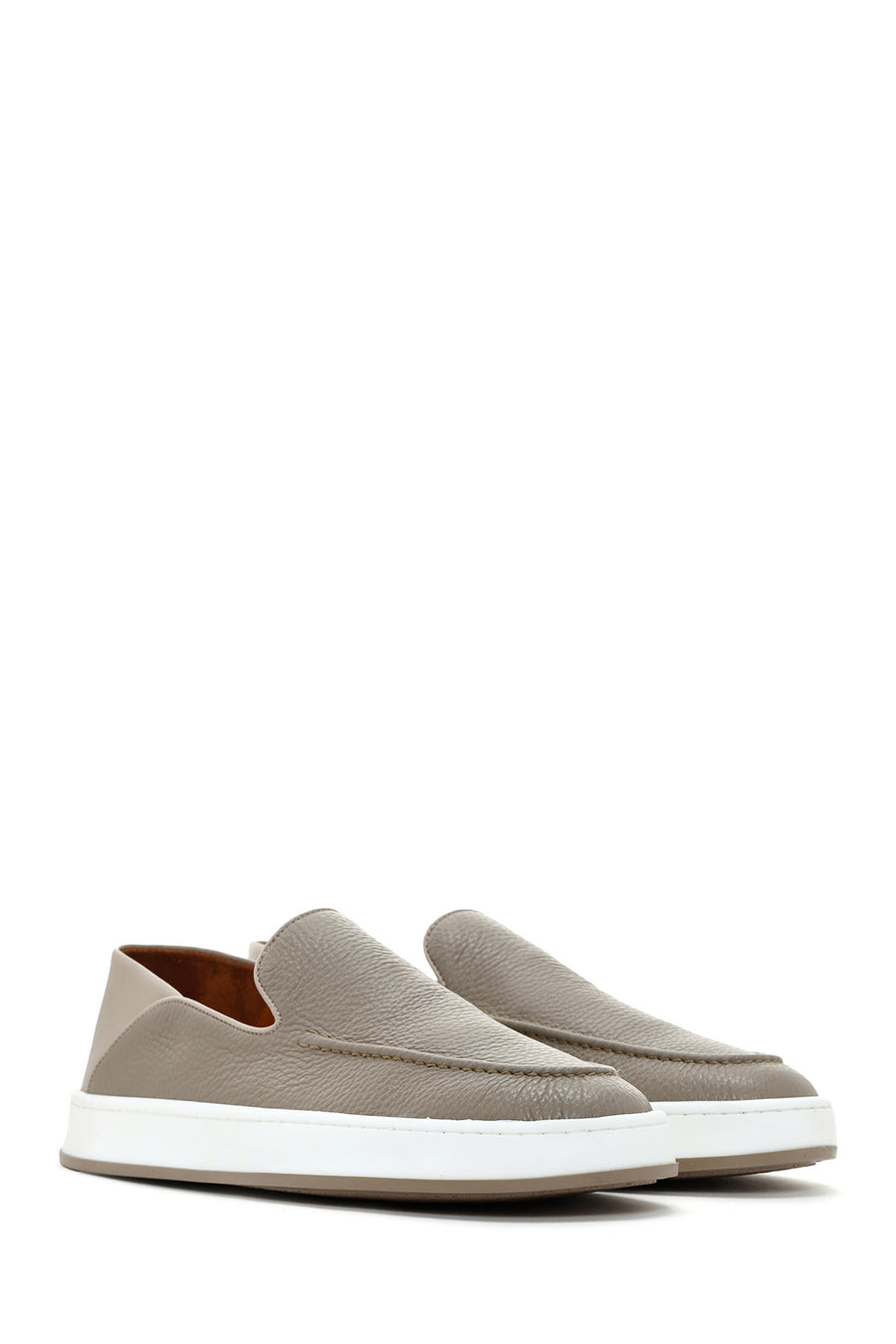 Men's Mink Leather Casual Loafer