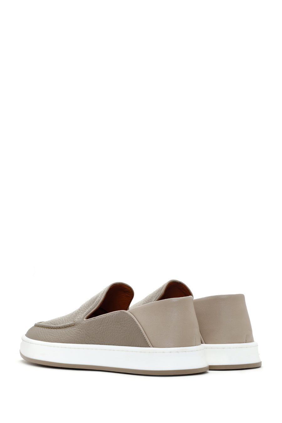 Men's Mink Leather Casual Loafer