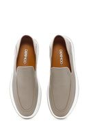 Men's Mink Leather Casual Loafer | Derimod