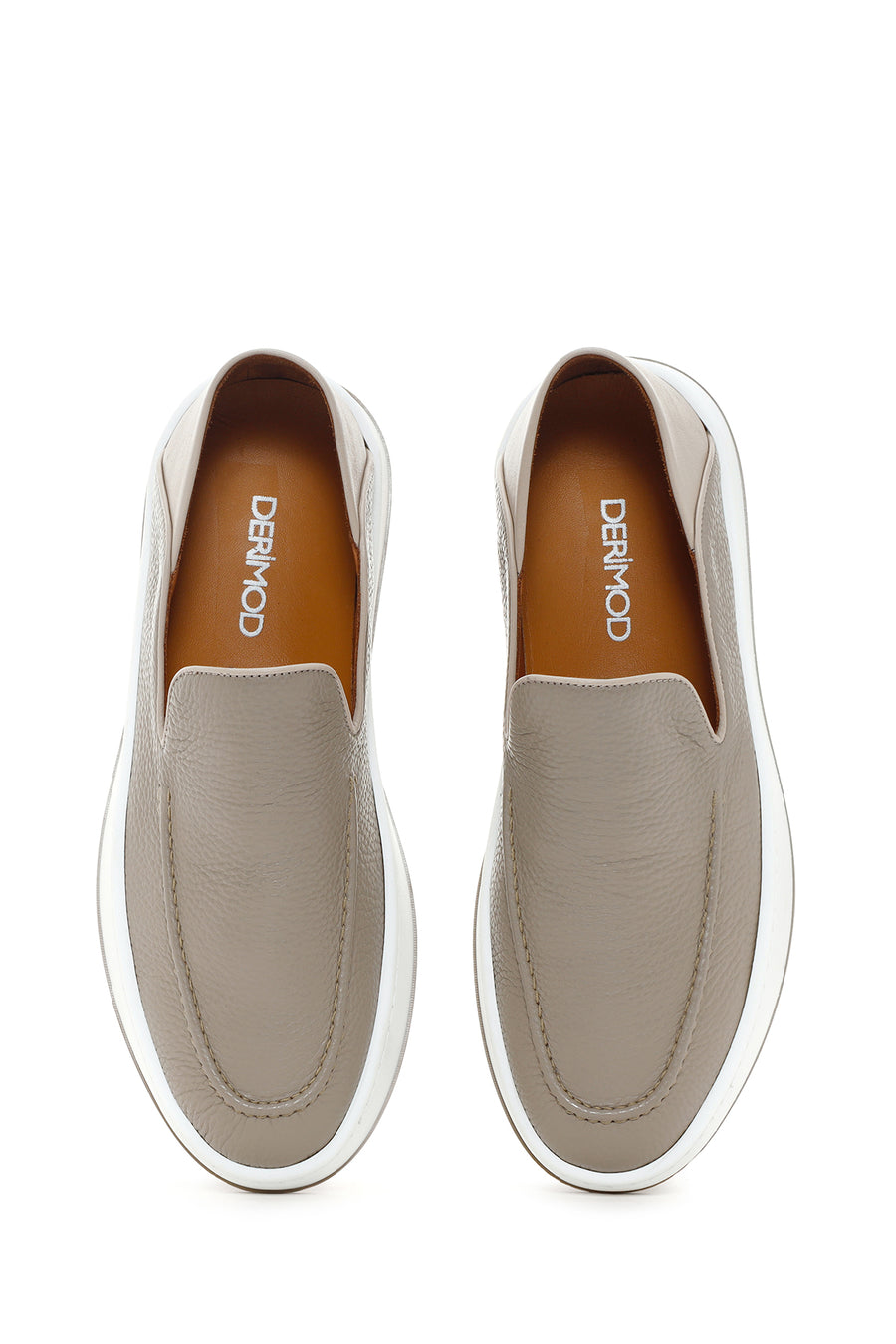 Men's Mink Leather Casual Loafer