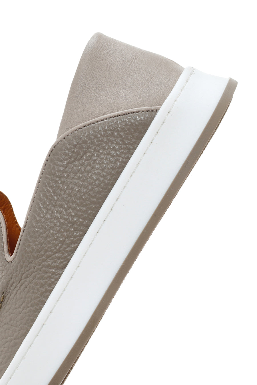 Men's Mink Leather Casual Loafer