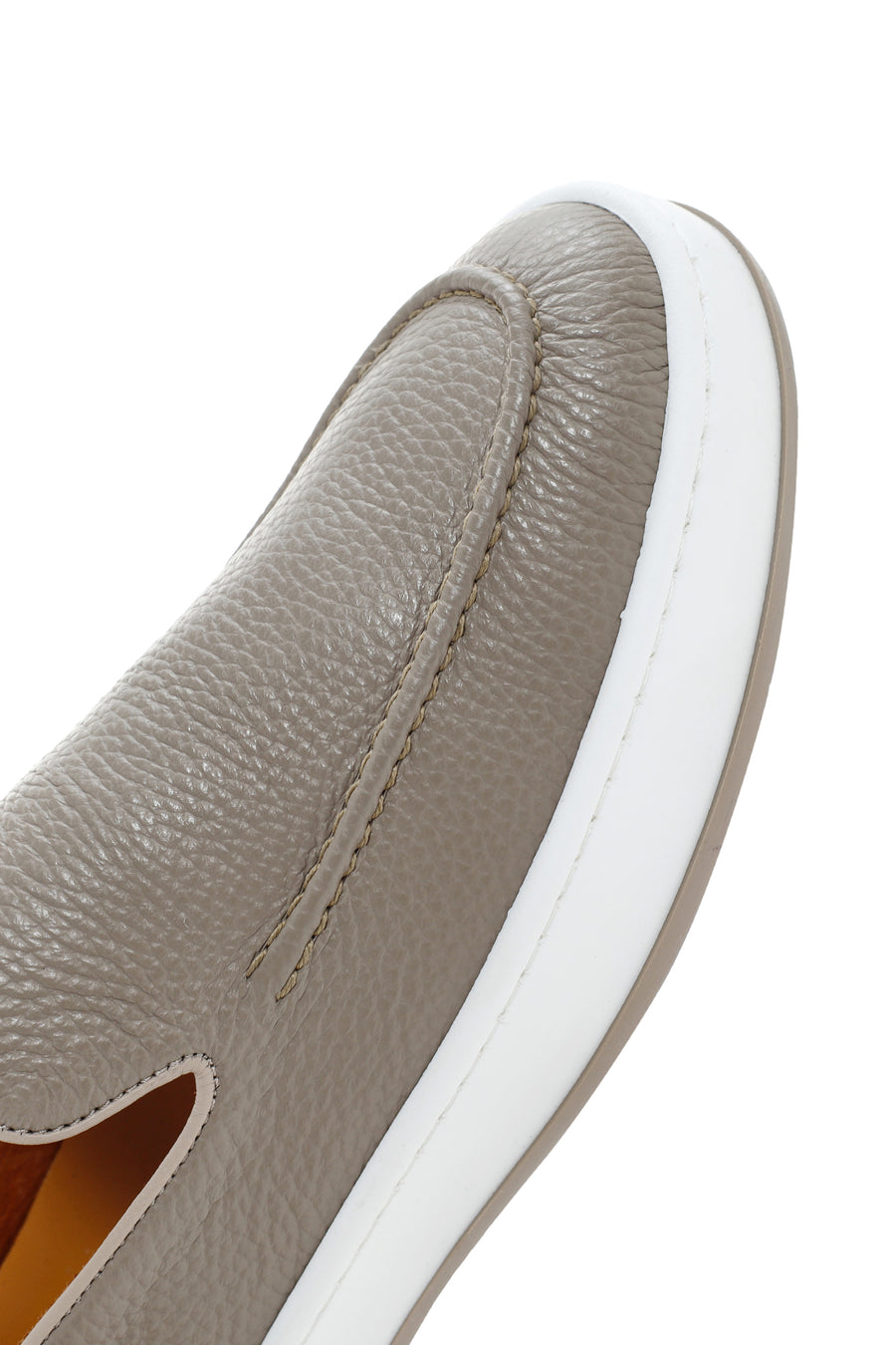 Men's Mink Leather Casual Loafer