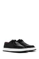 Men's Black Lace-up Leather Casual Shoes | Derimod