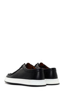 Men's Black Lace-up Leather Casual Shoes | Derimod