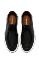 Men's Black Lace-up Leather Casual Shoes | Derimod